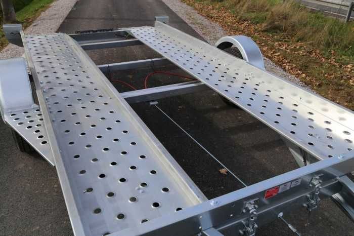 Atrelado Económico Transporte carros