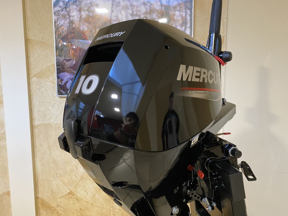 Nowy silnik zaburtowy Mercury F10 MH rumpel OD RĘKI