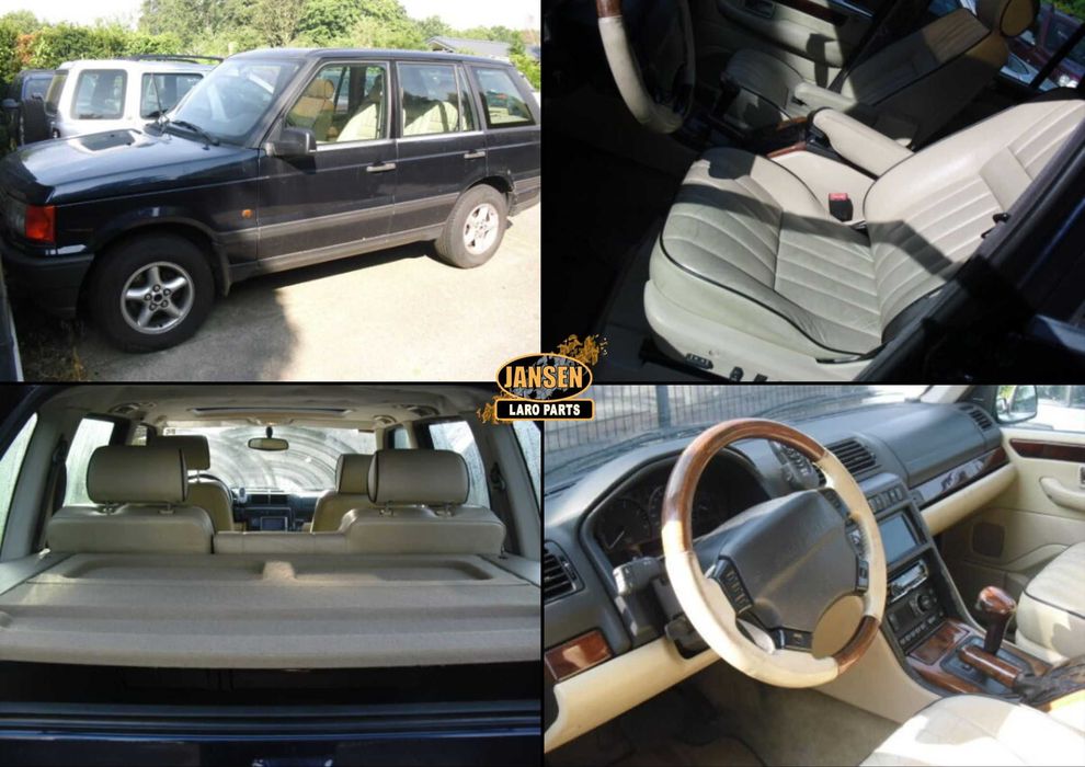 Range Rover P38 Volante Madeira