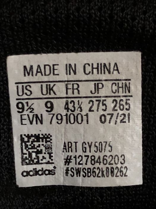 Водонепроникні кросівки Adidas Terrex GoreTex трекінг 43 42,5 27,5 27