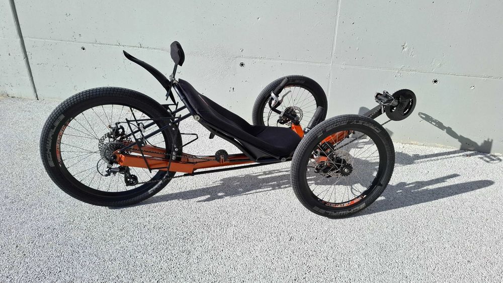 Triciclo trike Kmx cobra