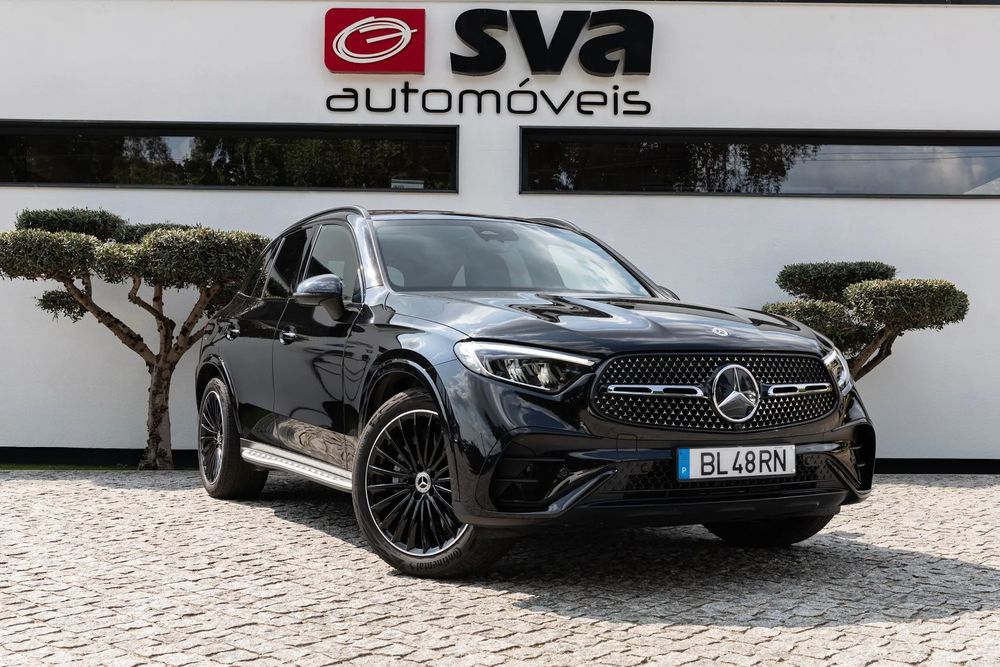 Mercedes-Benz GLC 300 de 4Matic 9G-TRONIC AMG Line Edition