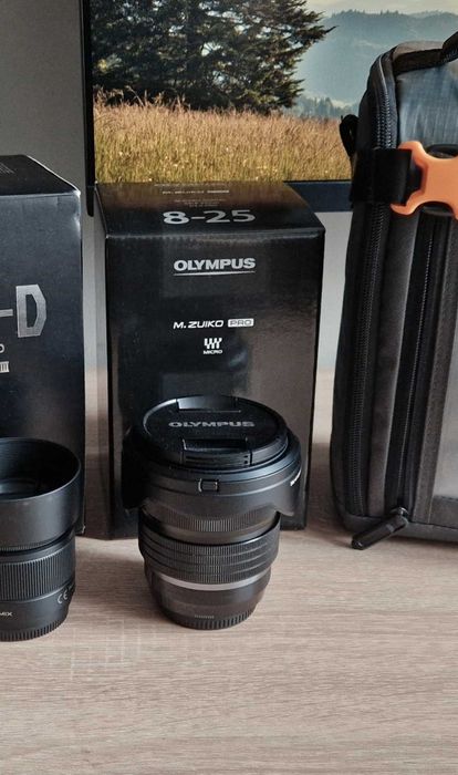 Olympus 8-25 F4 PRO