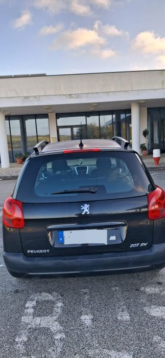 Peugeot 207sw  1400 cilindrada