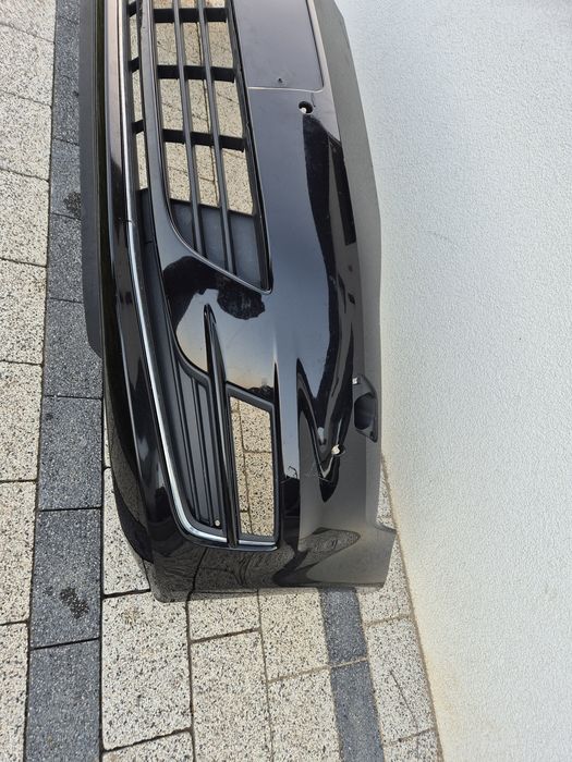 Golf 7 VII 5G 5G0 zderzak przedni przod orginal ładny spryski 4xpdc