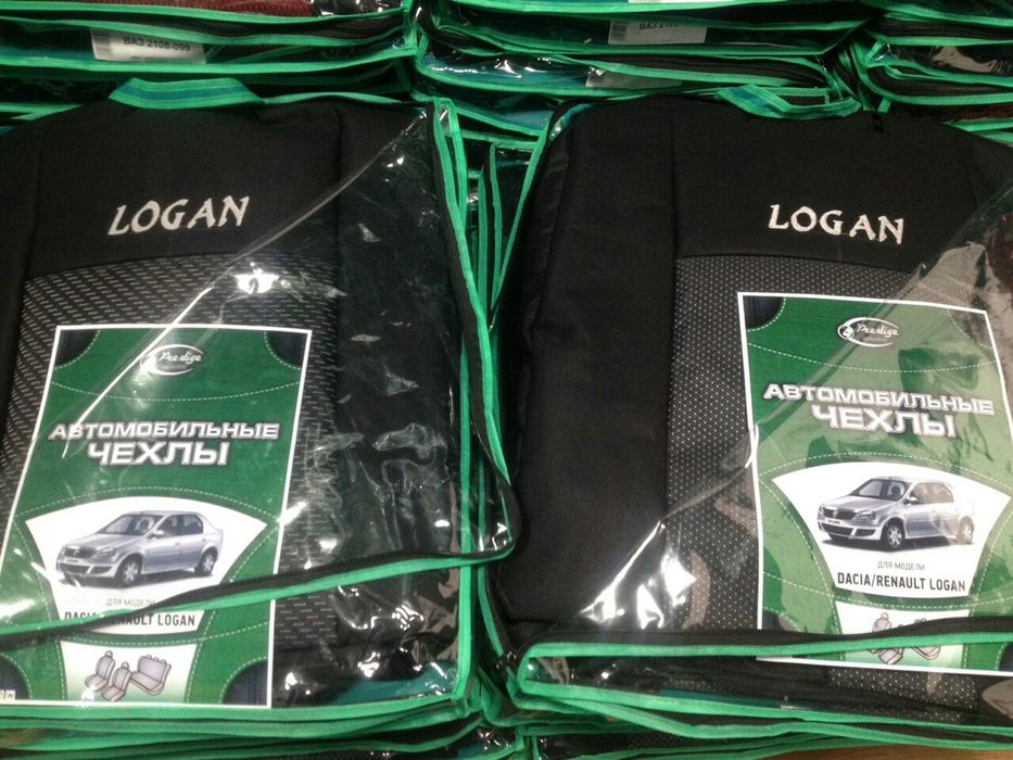 Авточехлы Renault Logan/Sandero/Kangoo/Dokker/Clio//Express