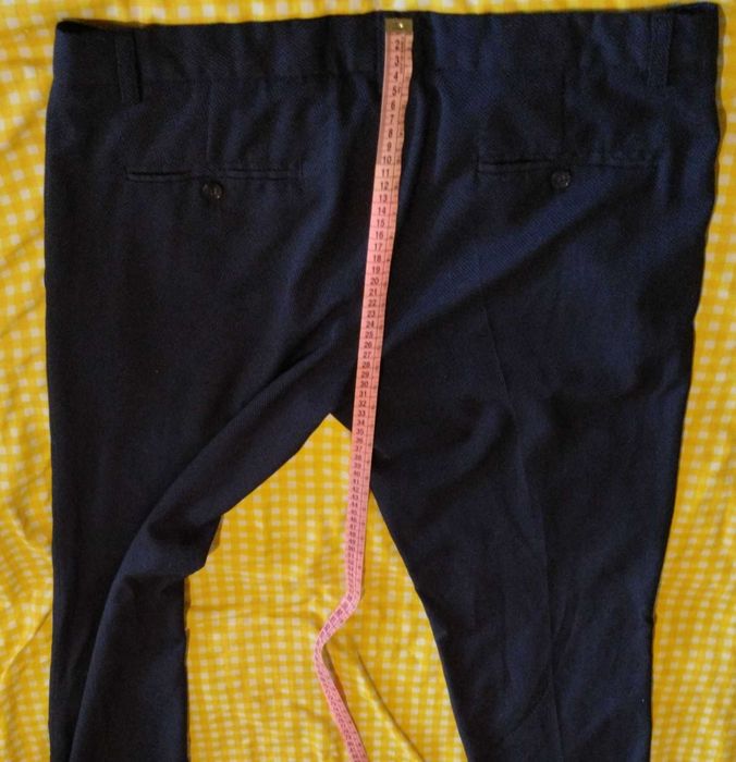 Класичні штани, сині. 48 розмір. Продам