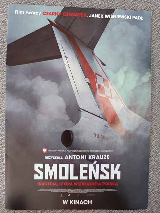 Smoleńsk - broszura filmu