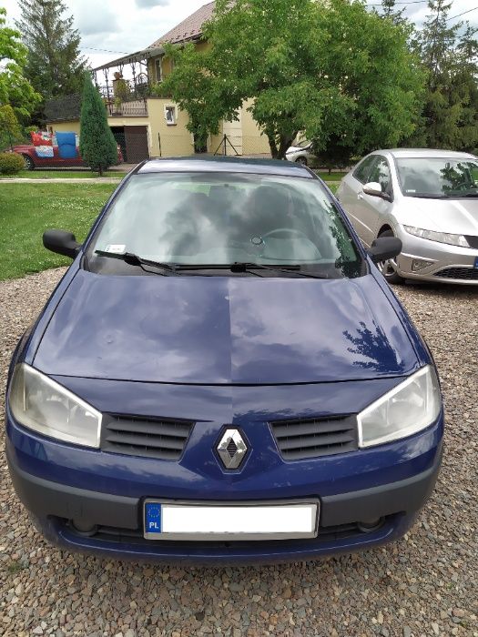 Renault Megane 2, 1.6 benzyna 2003r, Dwa komplety opon