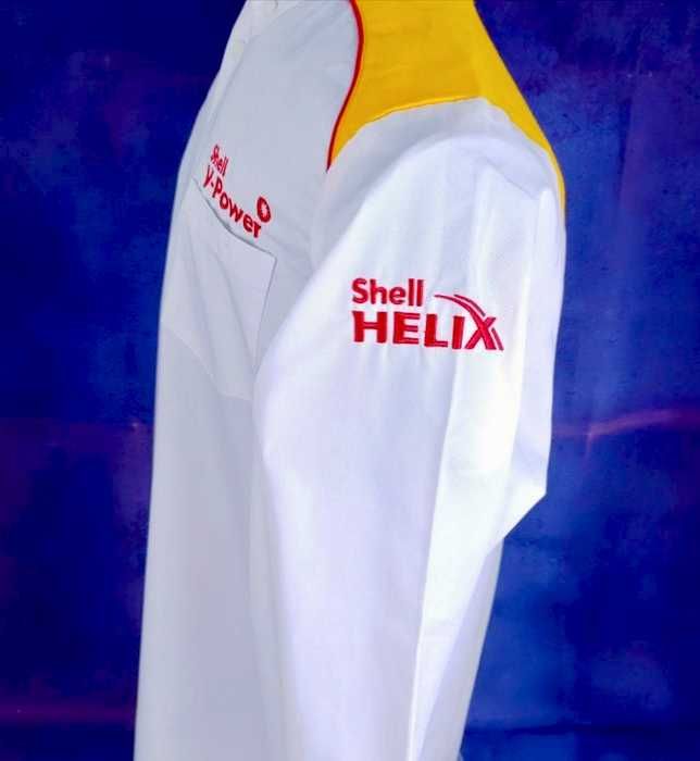 Camisa Ferrari - Shell