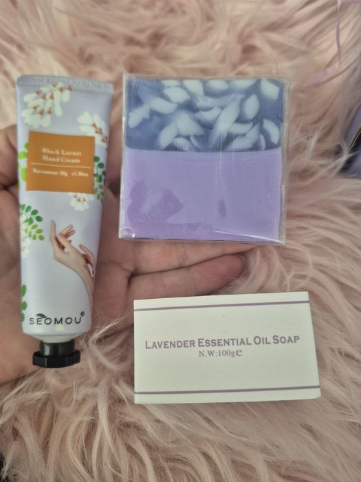 Крутой подарочный набор Лаванда