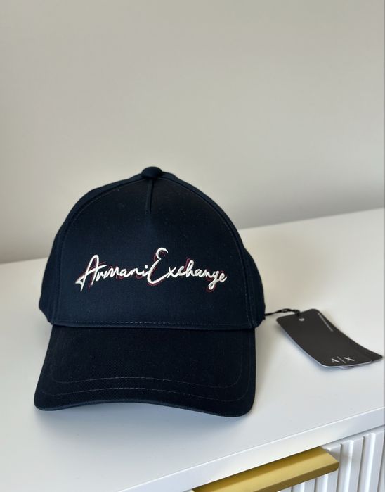 Кепка чоловіча Armani Exchange