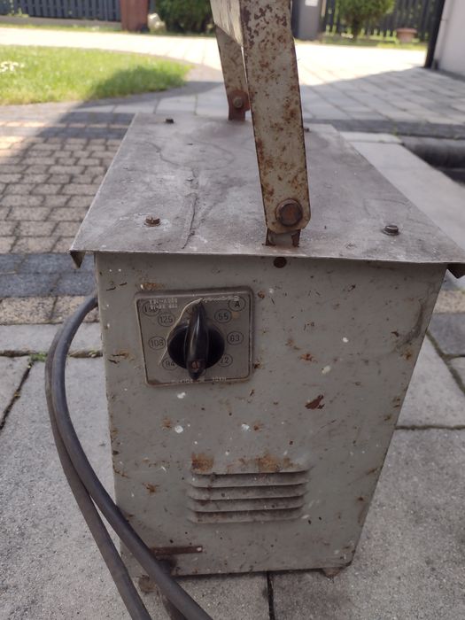 Spawarka-  mało używana