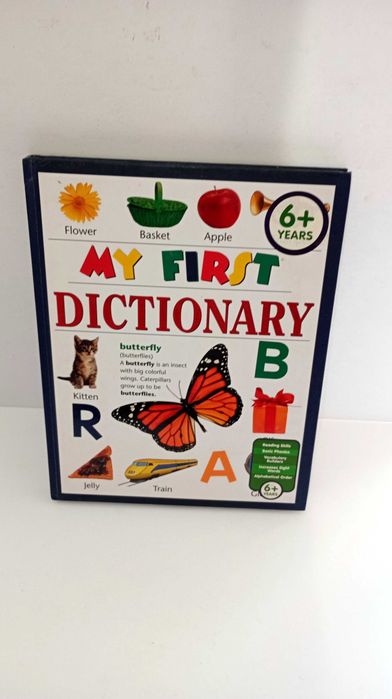 My First Dictionary - Inglês