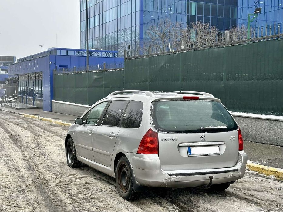 Peugeot 307  2008 рік дизель 1,6 пежо