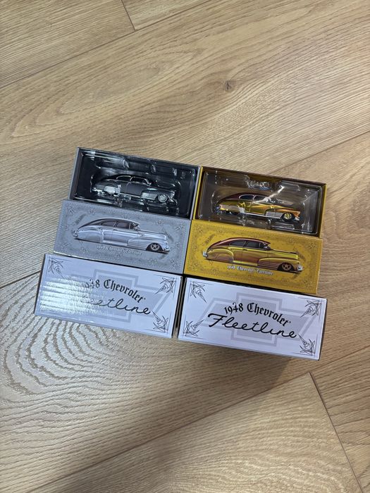 Hot Wheels Rlc Chase Chevy Fleetline