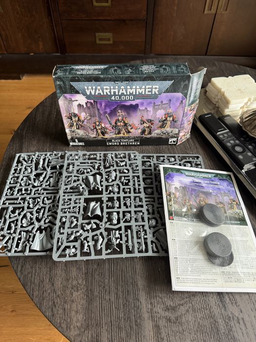Warhammer 40K Black Templars Sword Brethern