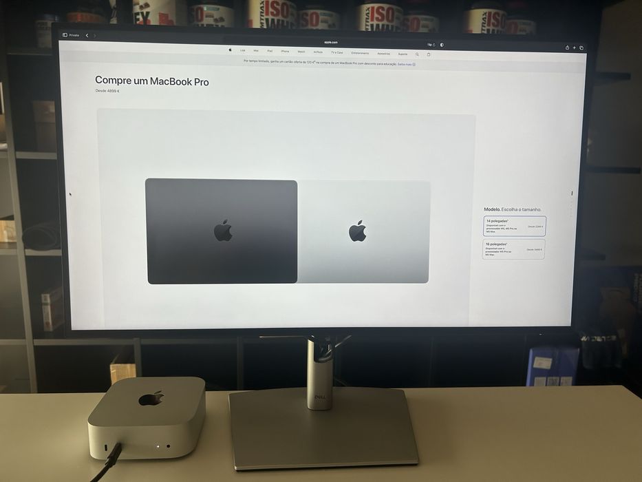 Apple Mac mini M4 | 16GB RAM | 256GB SSD | Como Novo | Fatura Amazon