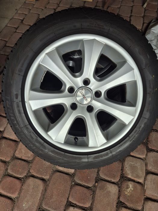 alufelgi Dezent 17" 5x120 ET35