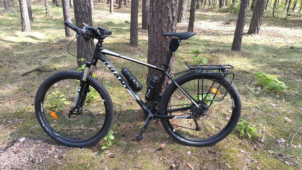 Giant Talon 29er 0 GE 2x11 osprzęt XT,SLX, Nowa piasta tył: NOVATEC