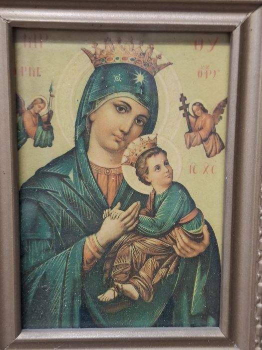 Matka Boska z dzieciątkiem Jezus  reprodukcja