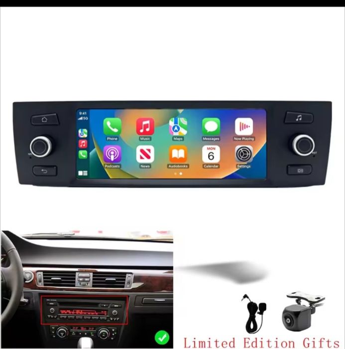 Radio android BMW série 1  e 3