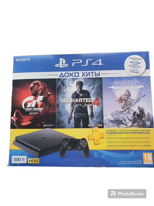 PlayStation 4 slim 500gb