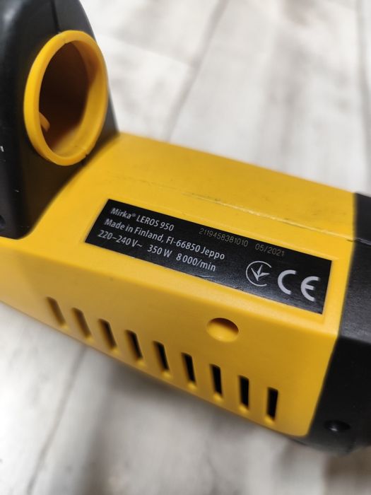 Mirka Leros 950 жираф Мірка оригінал професійна шліфувальна машинка