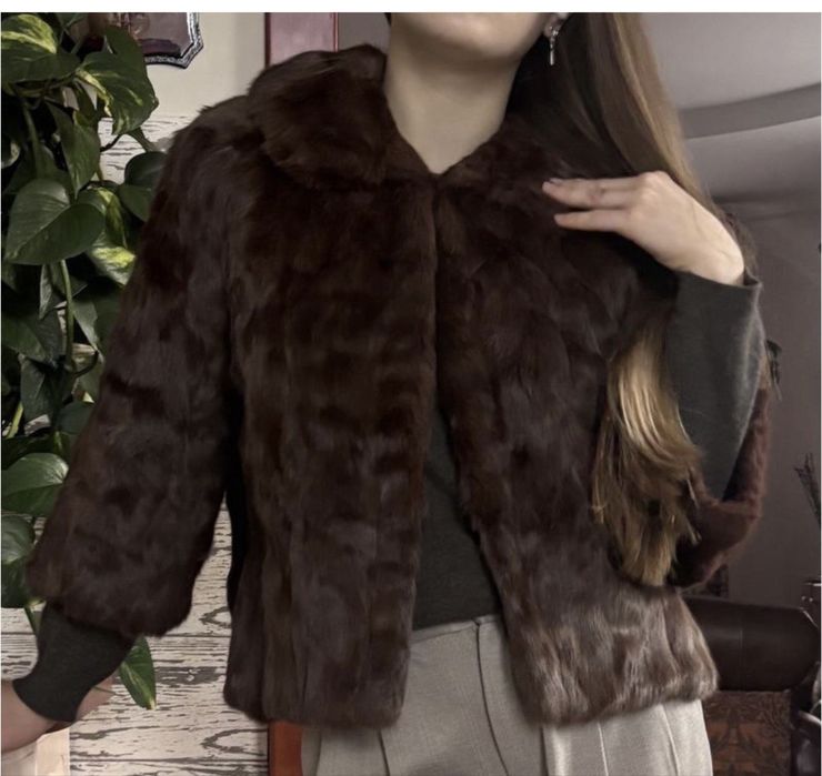 Шубка коротка натуральна