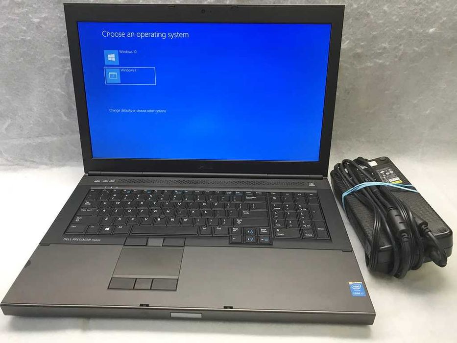 Dell Precision M6500/17" 2K/Core i7-720QM/16GB/750GB/FirePro M7740 1GB