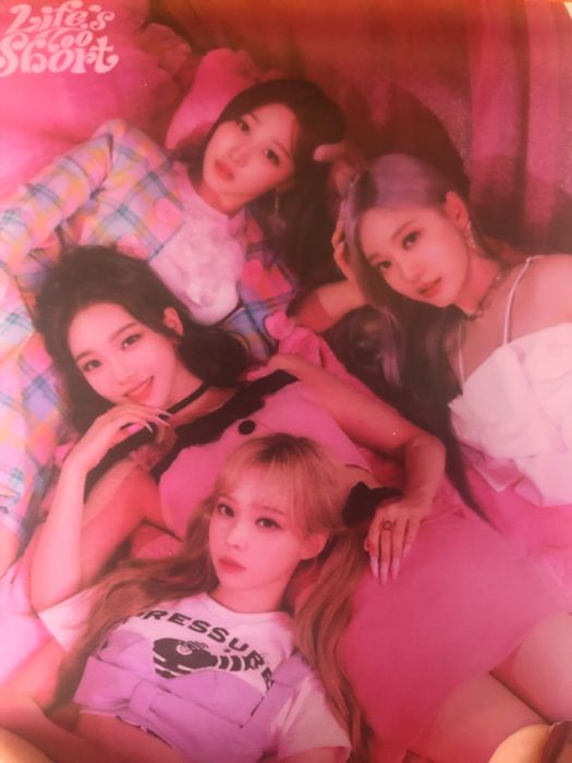 K-pop: poster das Aespa