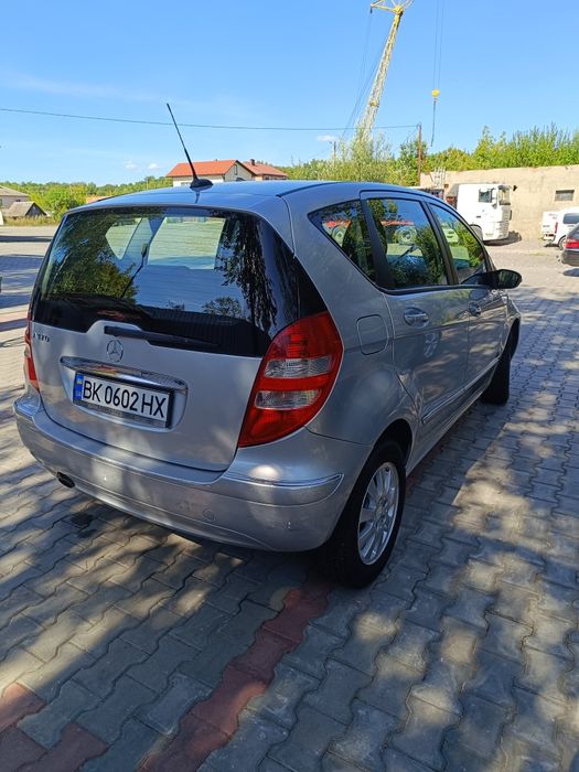 Mercedes W169 A170
