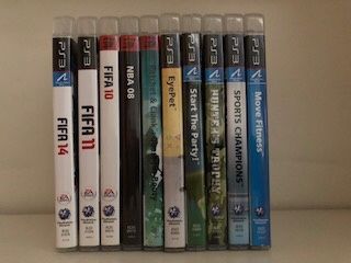 Vários jogos PS3