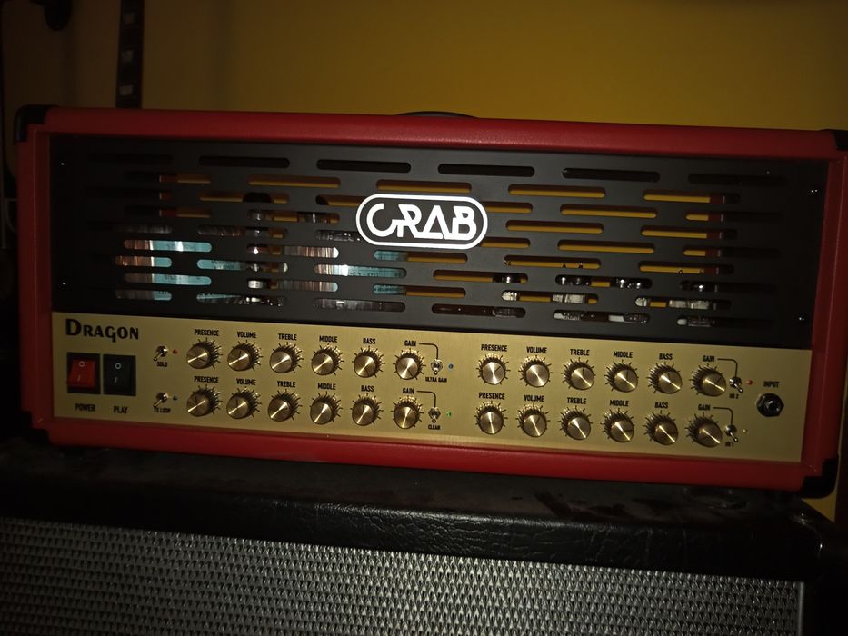 Wzmacniacz gitarowy CRAB