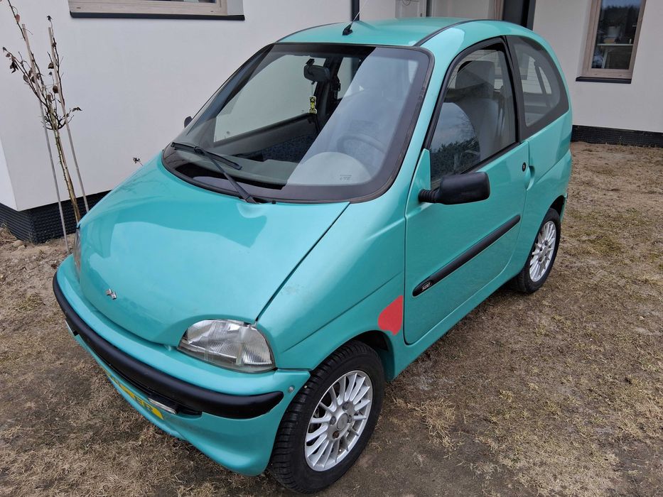 Microcar_Ligier Nova_2005r_bez prawka kat.B_transport