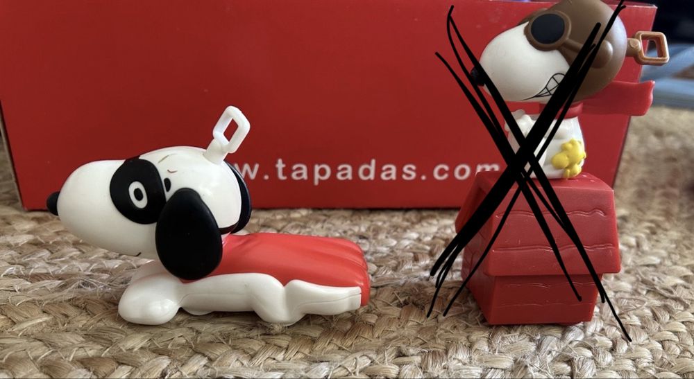 Bonecos do Snoopy