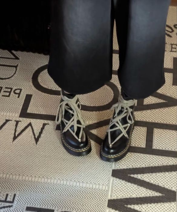 dr martens rick owens
