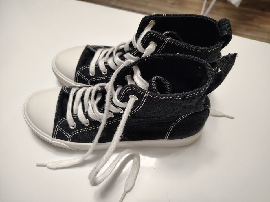 Trampki wysokie,H&M,r.38