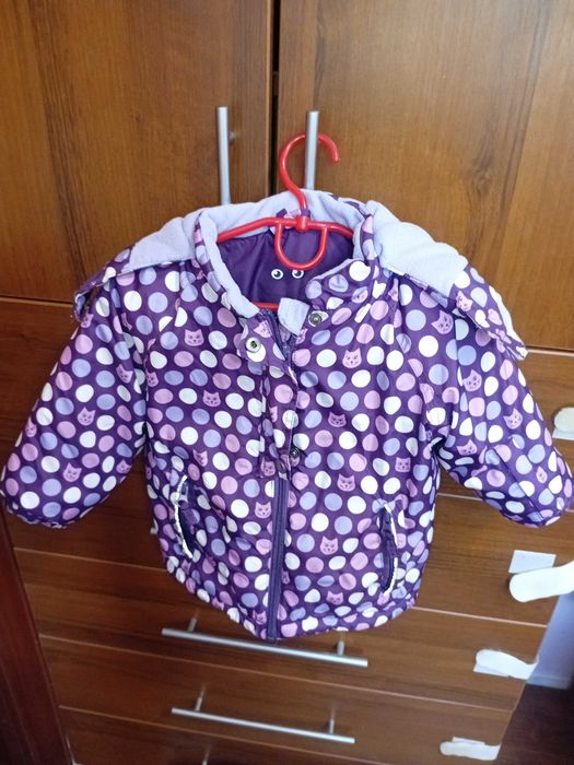 Змова куртка на дівчинку Lenne