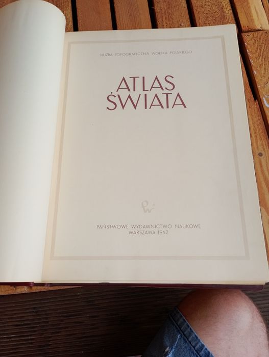 Atlas Świata z 1962r