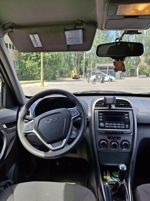 Chery Tiggo FL 2013г. 1.8 Газ/бенз