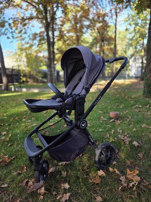 Wózek 2w1 Muuvo Quick CARBON GRAPHITE