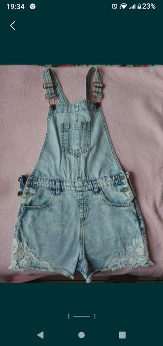 Macacão menina 10 anos