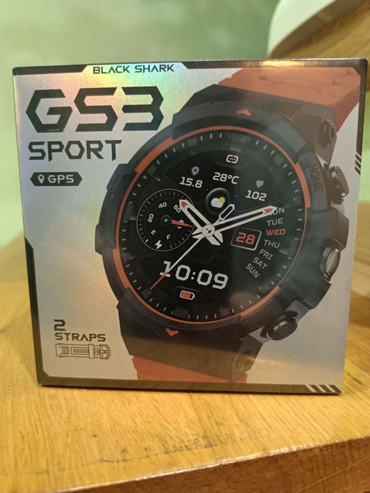Black Shark GS 3 Sport Новий GPS