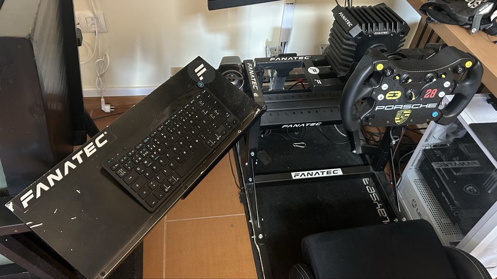 Cockpit SIM Racing + Banco