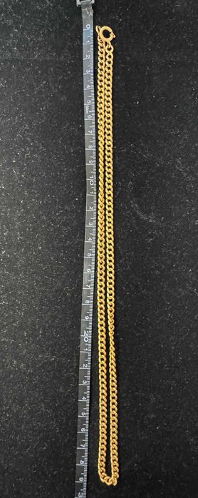 Fio em Ouro Português 19.2k – Malha Grumet (45.9g)