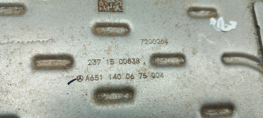 Radiador de gases / EGR MERCEDES-BENZ Classe C (W205)
