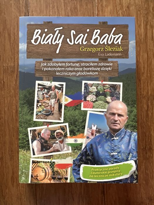 Biały Sai Baba - Grzegorz Śleziak