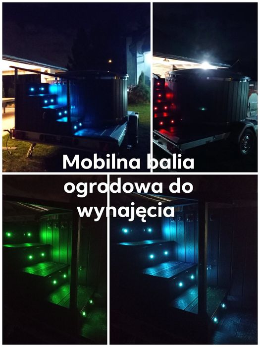 Balia - jacuzzi do wynajęcia