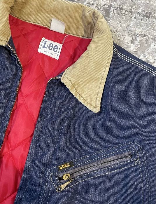 Вінтажна куртка Lee 191-LB  60-70 років